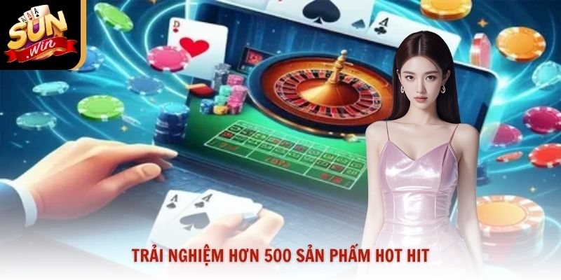 Hệ sinh thái Sunwin Club bao gồm những sảnh game nào?